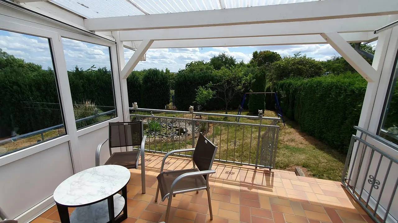 Casa de vacaciones para 4 personas con jardín in Lebach, Saar-Nahe-Bergland