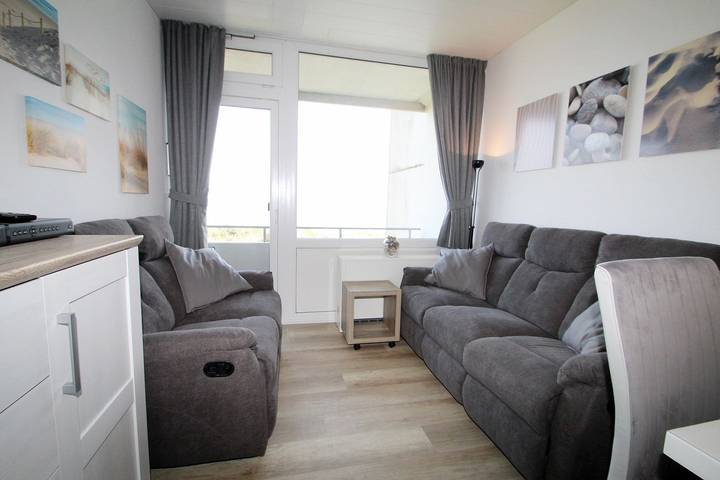 Apartamento entero, Schöne Ferienwohnung mit Ostseeblick für max. 2 Erwachsene und 1 Kind. in Steinwarder, Heiligenhafen