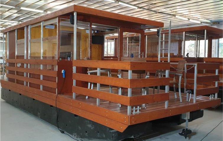 Hausboot für 4 Personen, mit Terrasse, kinderfreundlich in Brandenburg - 3