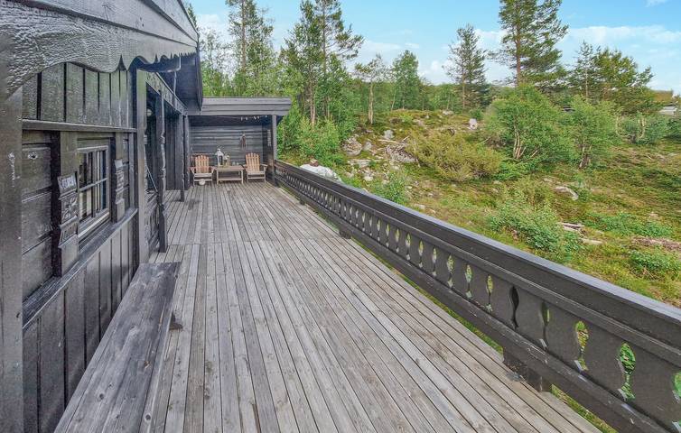 Ferienhaus für 7 Personen mit Garten in Hartevatnet, Bykle