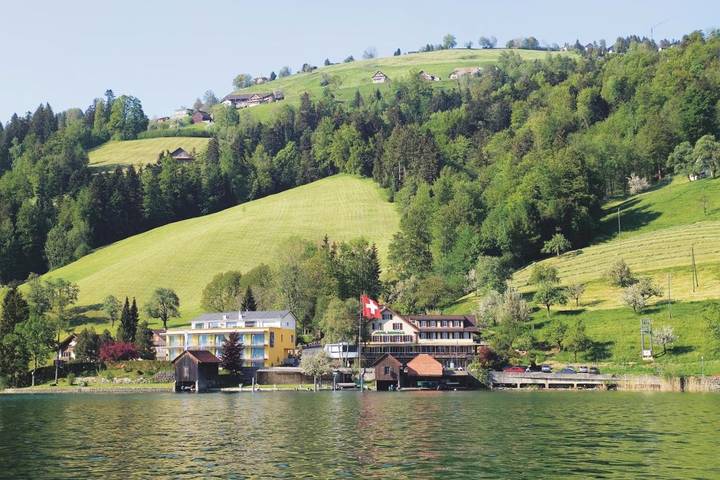 Hotel für 2 Personen, mit Sauna und Garten sowie Ausblick