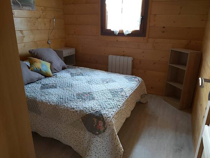 Chalet pour 4 personnes, avec terrasse, animaux acceptés dans le Jura - 4