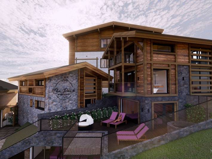 Ferienhaus für 4 Personen, mit Sauna und Balkon, mit Haustier in Sölden (Österreich) - 3