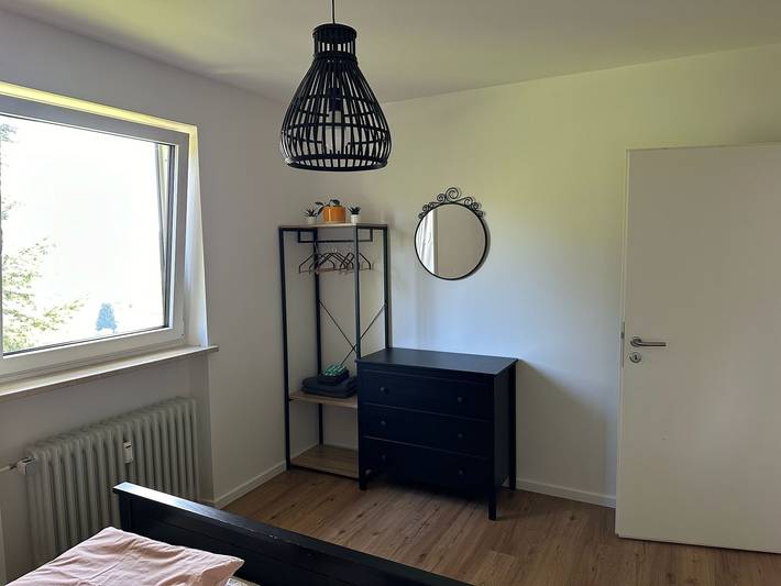Ferienwohnung für 2 Personen, mit Balkon und Ausblick in Wertach - 4
