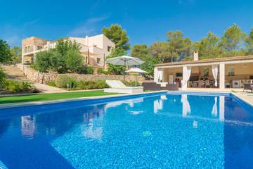 Finca in Felanitx, Mallorca Süden für 10 