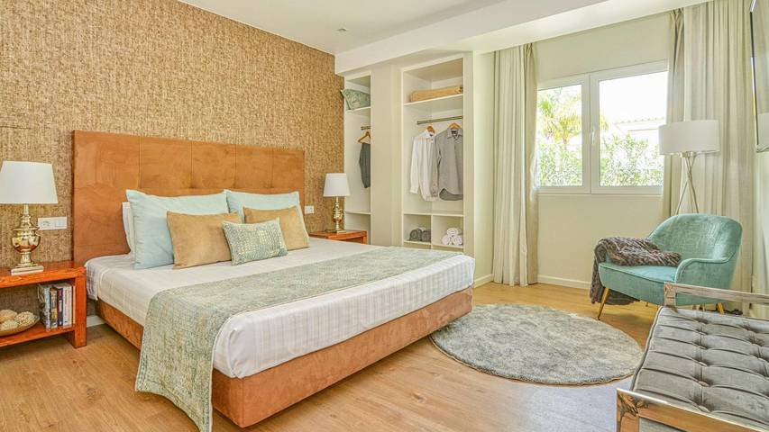 Chalet para 20 personas, con jardín y piscina en Algarve - 2