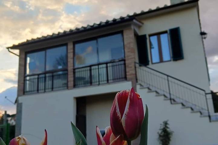 Vakantiehuis voor 6 personen, met tuin en balkon, met huisdier - 1
