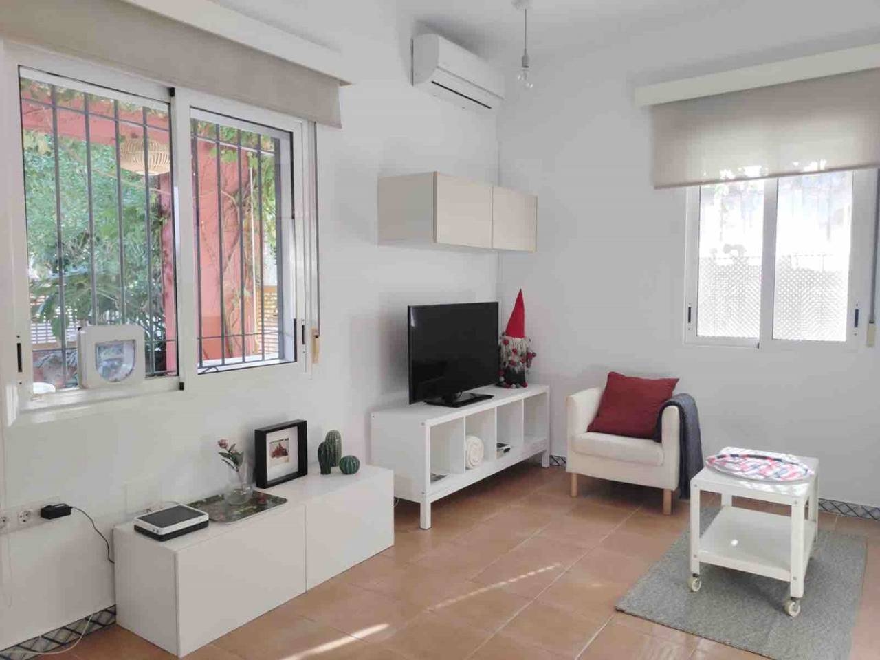 Apartamento entero, Casa accesible en Triana con patio privado in Triana, Sevilla