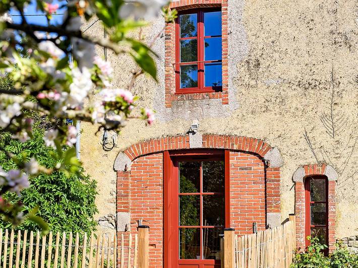 Gîte pour 2 personnes, avec Terrasse
