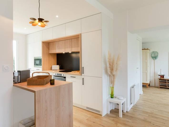 Location de vacances pour 6 personnes, avec terrasse et jardin, adapté aux familles à Porspoder - 3