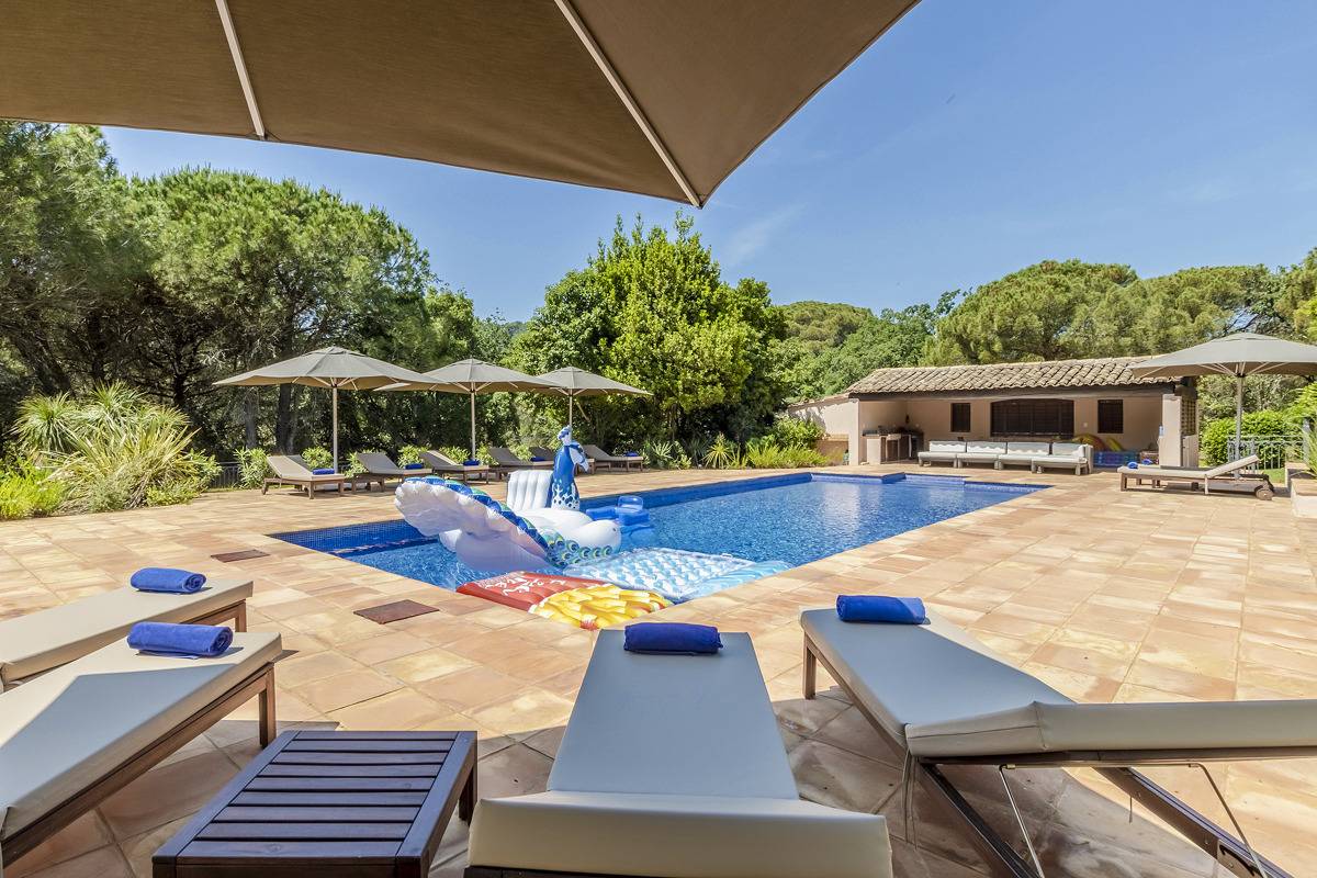 Villa Cote D'Azur in Pampelonne, Ramatuelle