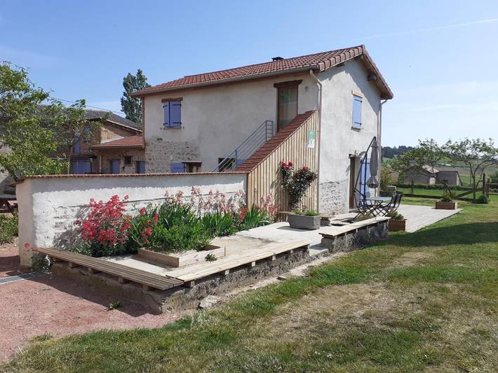 Gîte pour 4 personnes, avec Terrasse et Jardin