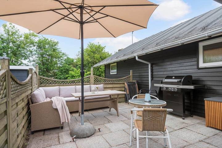 Ferienhaus für 6 Personen, mit Whirlpool und Sauna sowie Terrasse in Dyngby Strand - 4