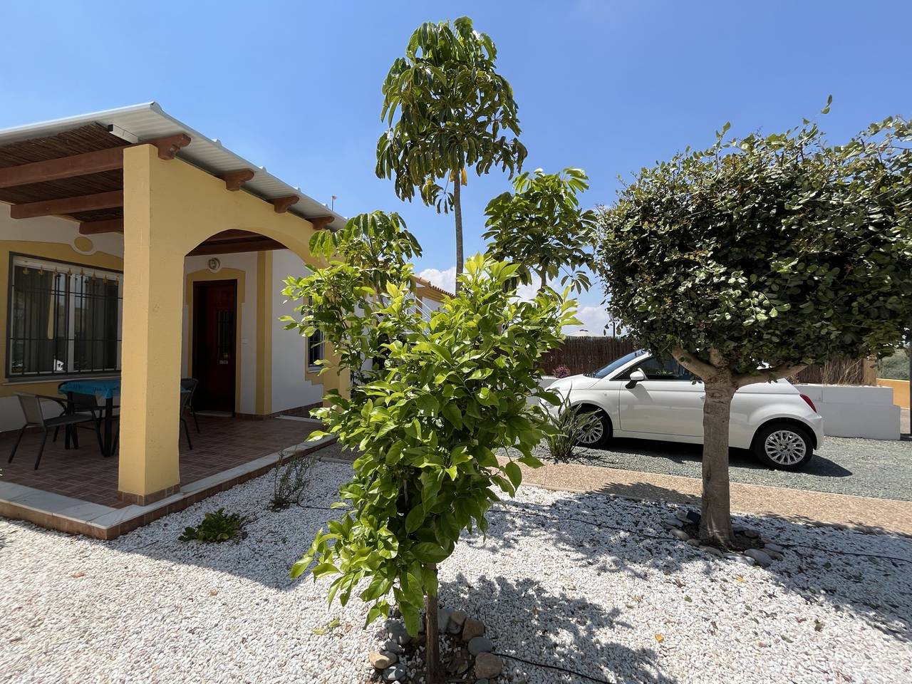 Maison de vacances 'Casa de Ensueño' près de la Via Verde, idéale pour la randonnée et le vélo in Mazarron Country Club, Mazarrón