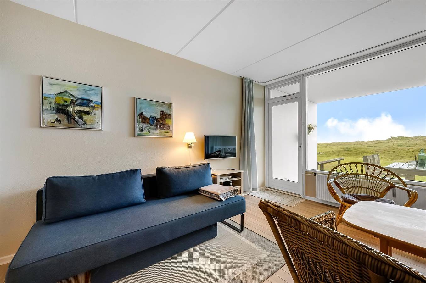Hel lejlighed, Amazing apartment in Fanø w/ Wifi, 1 Bedrooms and Outdoor swimming pool in Nordby, Wadden Sea National Park