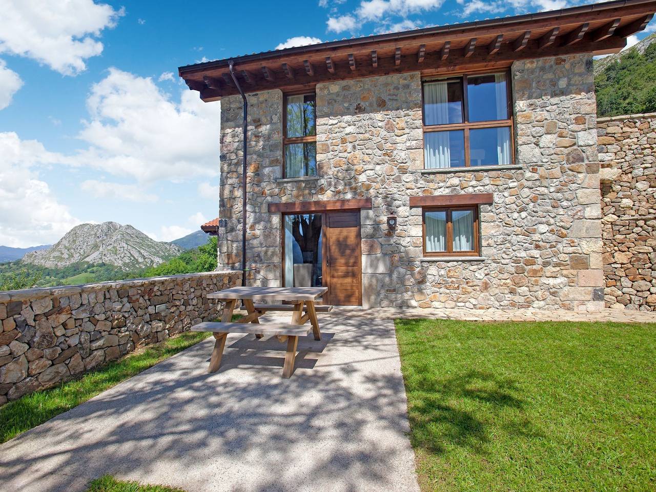 Casa De Vacaciones para 4 Personas en Parres, Sierra del Sueve