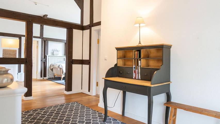 Ferienwohnung für 2 Personen, mit Garten in Lüdersburg - 4