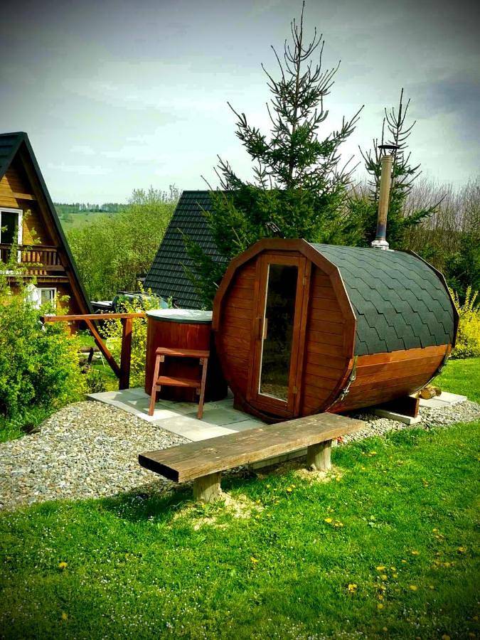 Bies-Czaderskie Chaty in Karpaty (Polska)