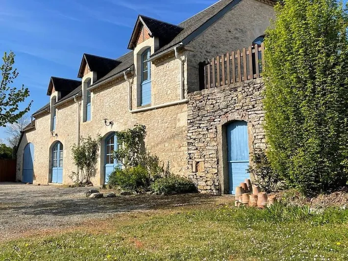 Maison de vacances pour 4 personnes, avec jardin - 1