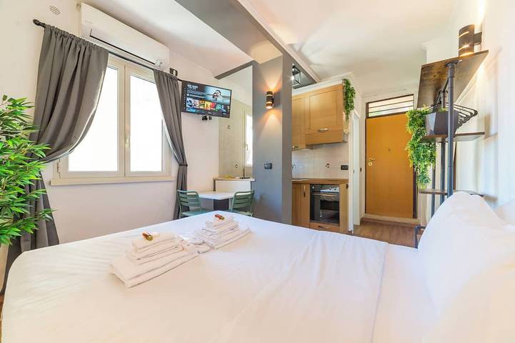 Ferienwohnung für 2 Personen, mit Balkon - 1