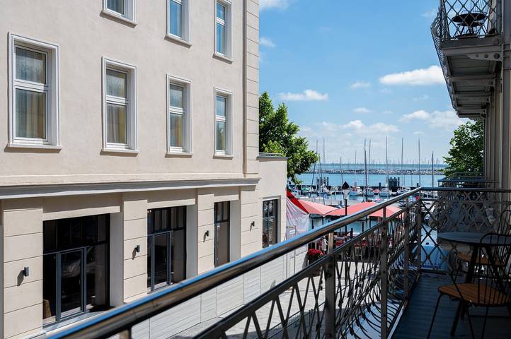 Vakantiewoning voor 2 personen, met balkon, met huisdier in Warnemünde