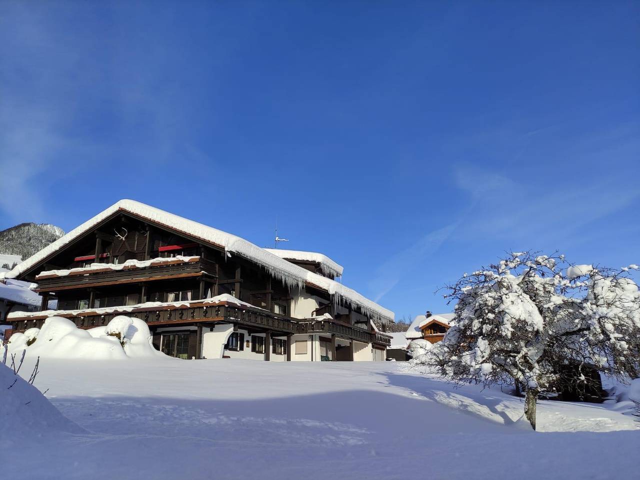 Entire holiday apartment, Der Sonnenhof - Ferienwohnungen in Obermaiselstein, Bavarian Swabia