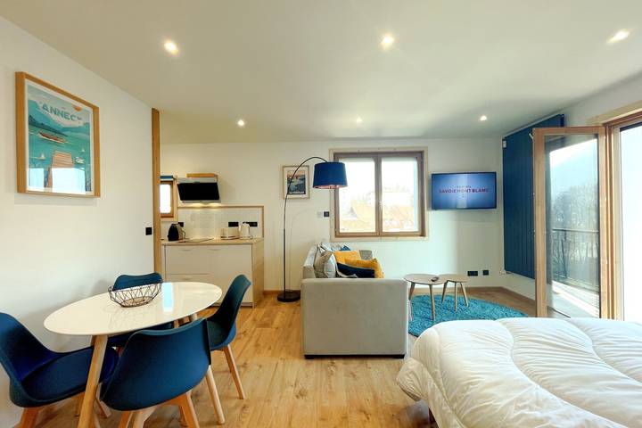 Gîte pour 4 personnes, avec balcon à Annecy-le-Vieux - 4