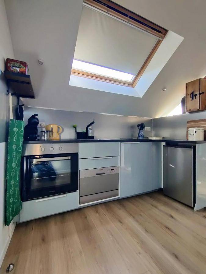 Gîte pour 4 personnes, avec jardin et piscine ainsi que terrasse et bassin pour enfant à Sausheim - 3