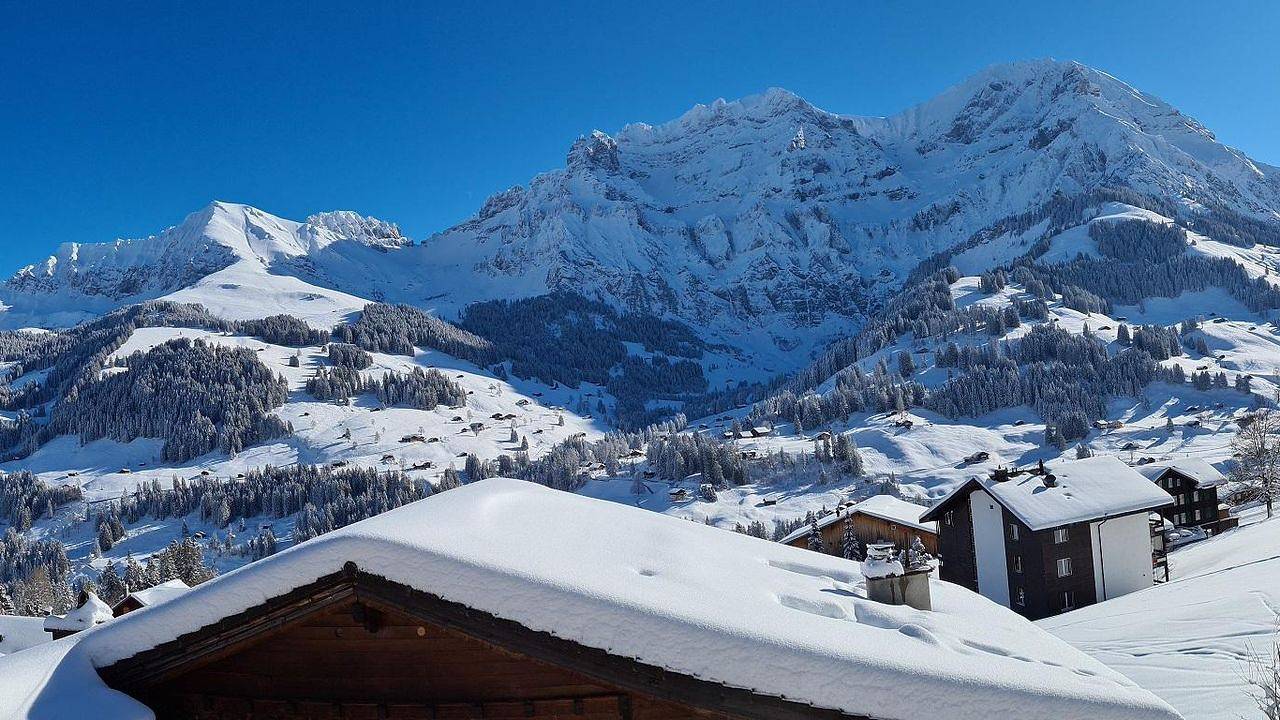 Ganze Ferienwohnung, Ferienwohnung für 4 Personen (50 m²) in Adelboden in Adelboden, Frutigen - Lenk - Adelboden