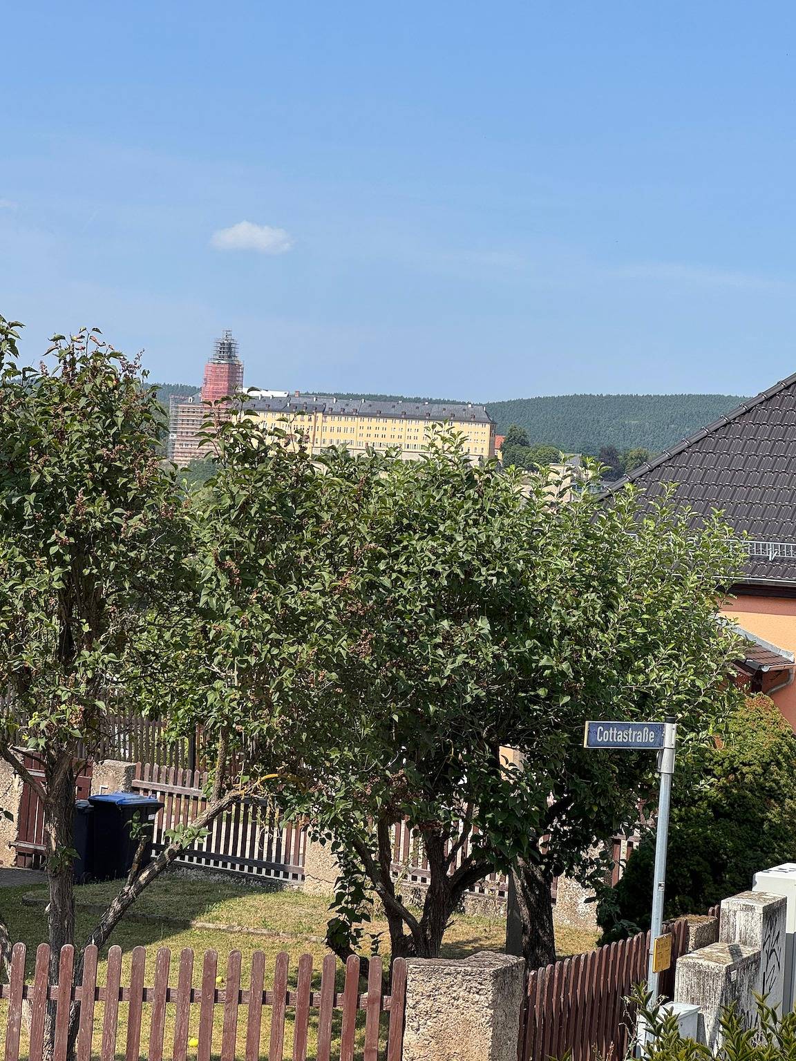 Ganze Ferienwohnung, Ferienwohnung Böhm - Ferienwohnung Schloßblick in Rudolstadt, Saaleland