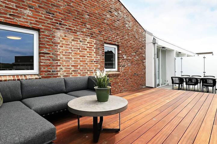 Ferienwohnung für 6 Personen, mit Whirlpool und Terrasse in Søndervig