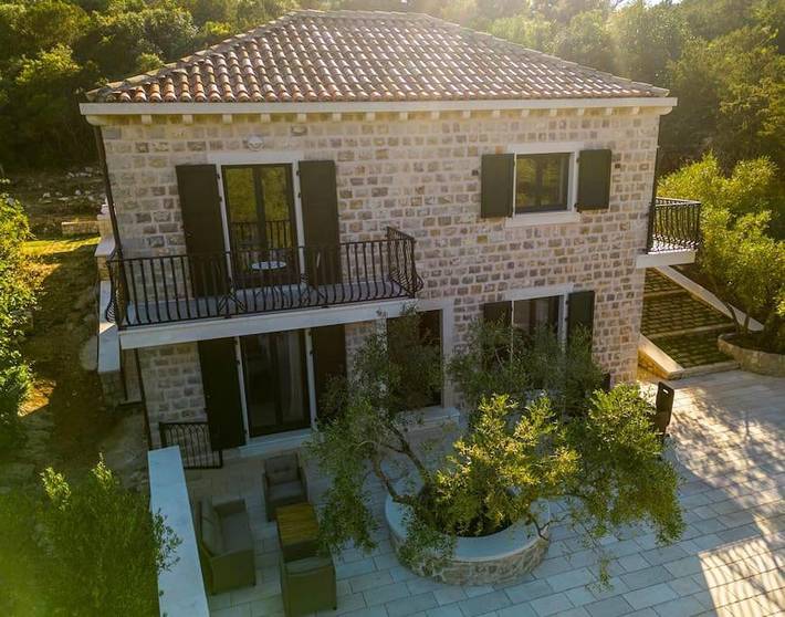 Villa pour 6 personnes, avec vue ainsi que piscine et jardin dans Mljet - 3