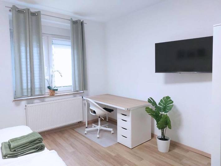 Ferienwohnung für 5 Personen, mit Balkon in Neu-Ulm - 2