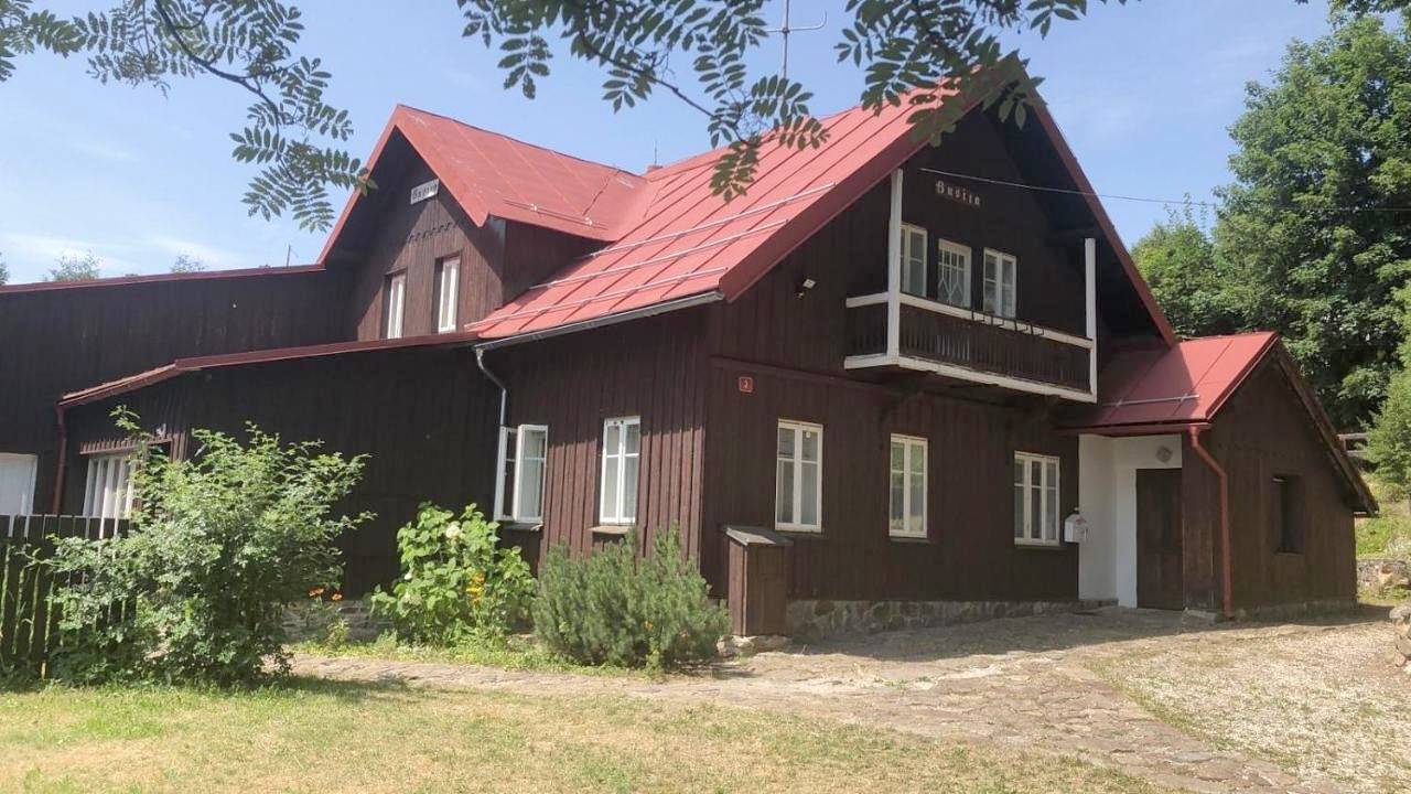 Gastenverblijf voor 3 personen met terras in Železná Ruda, Sumava Nationaal Park