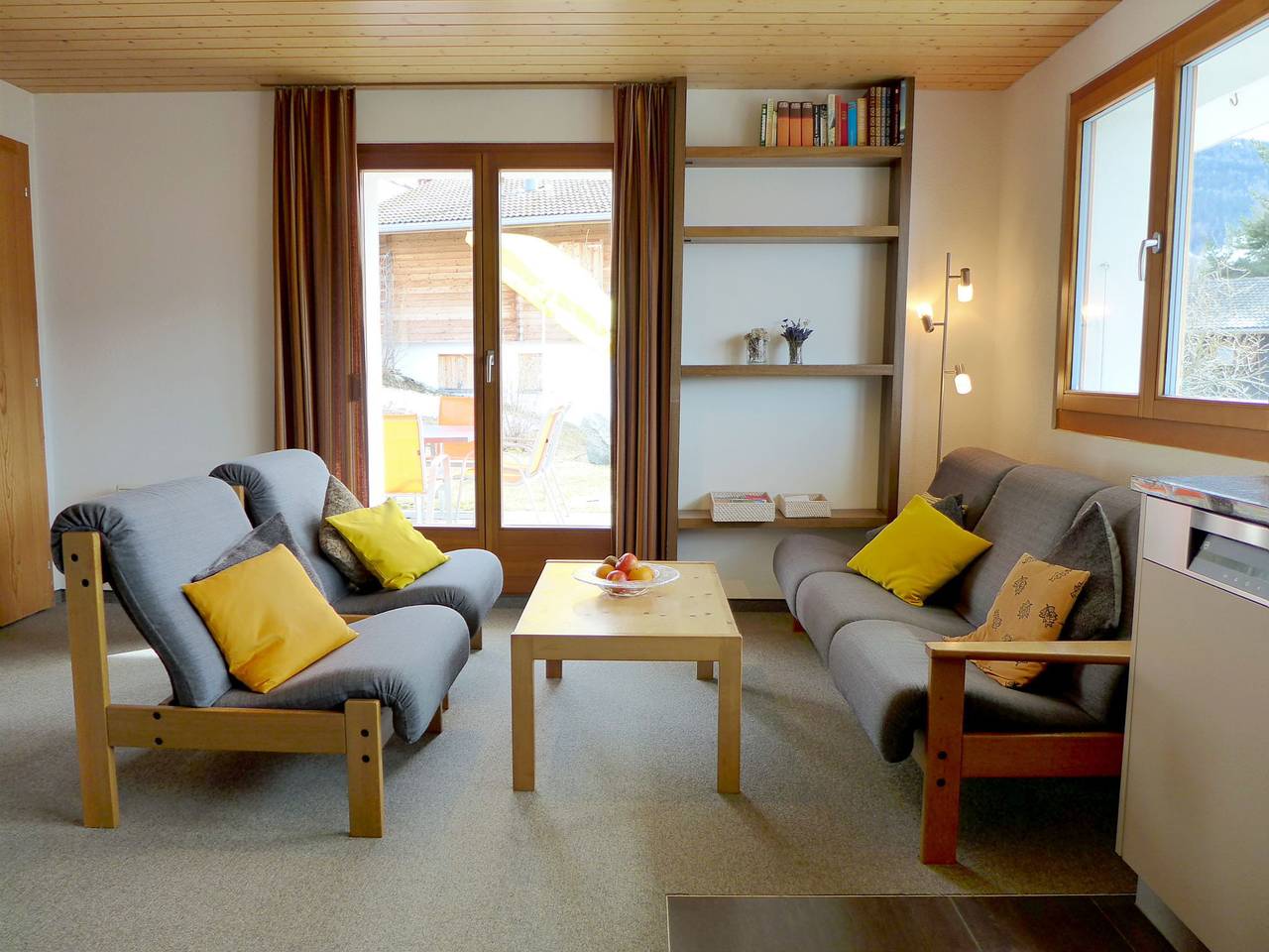 Ganze Wohnung, Chalet Gredetsch 6B in Bürchen, Walliser Alpen