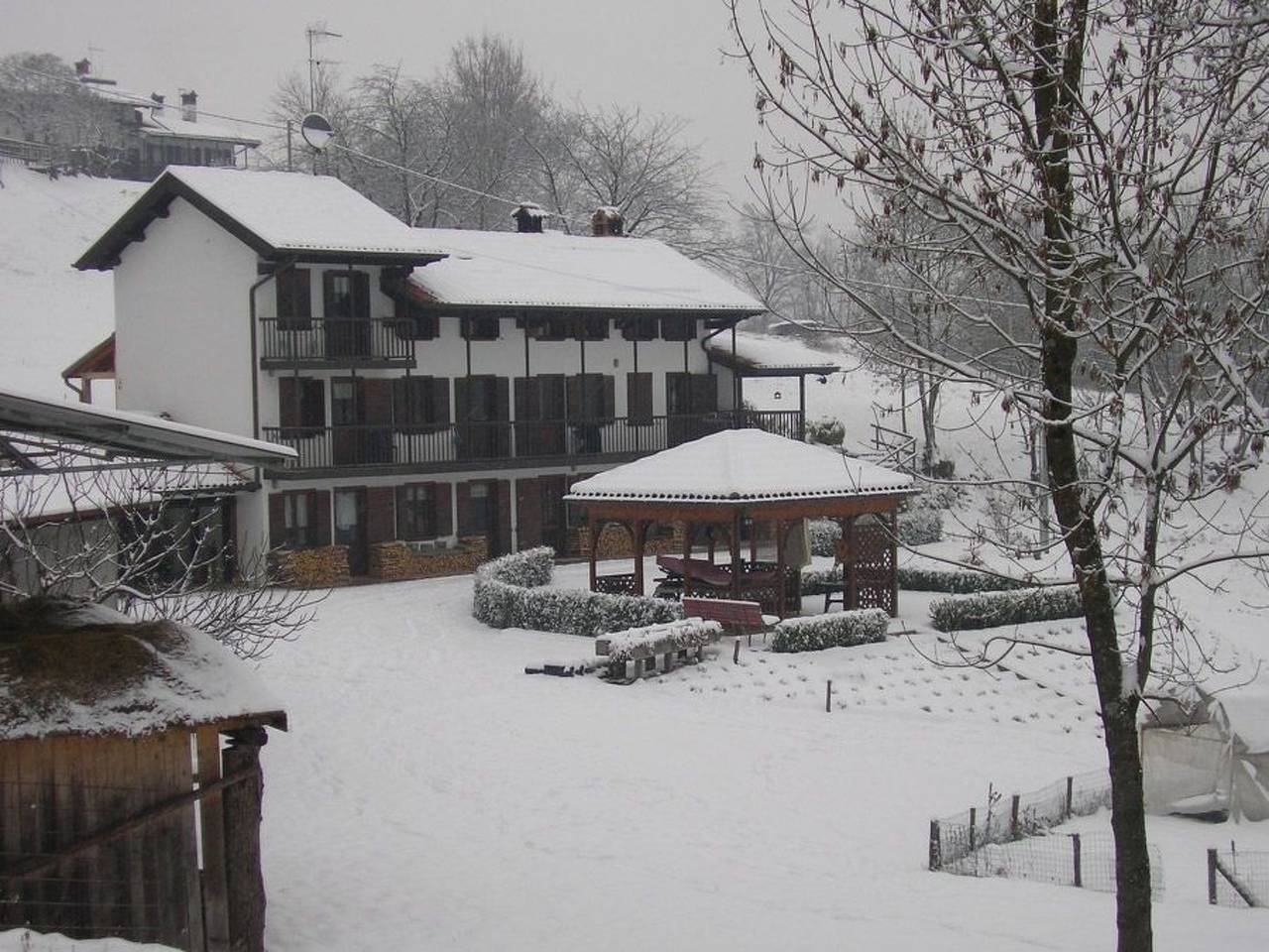 Ganze Wohnung, Duck's Cottage für einen Dolomitenurlaub in Feltre, Cimonega-Gruppe