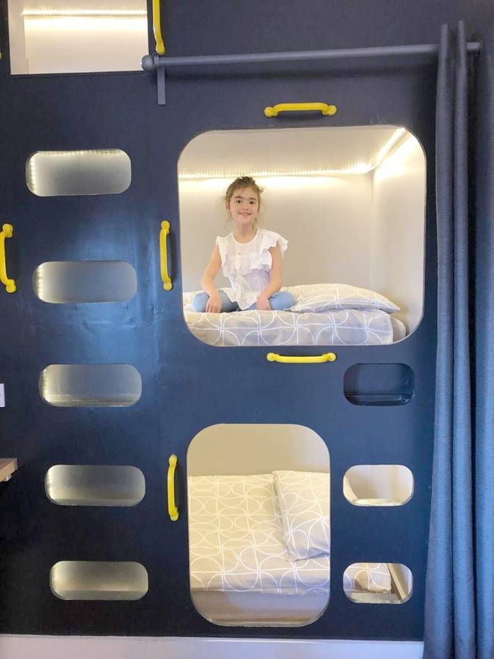 Location de vacances pour 4 personnes, avec vue et jardin dans Bray