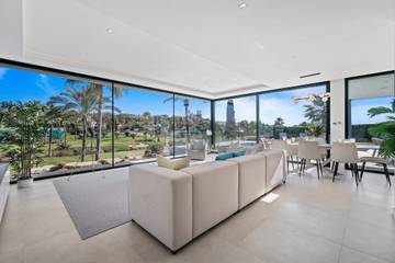 Villa pour 10 Personnes dans Estepona, Costa del Sol, Photo 1