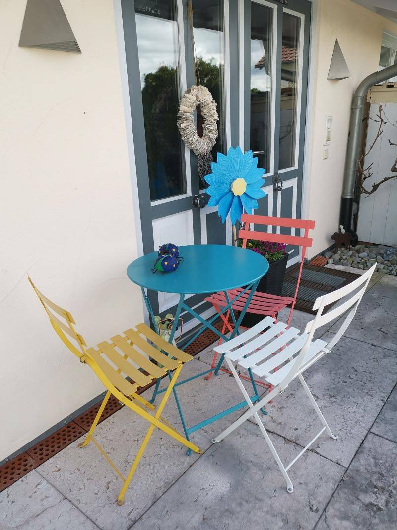 Ganze Ferienwohnung, Haus zur blauen Sonne - Ferienwohnung Typ B I, 2-Zimmer-Fewo, 40 qm in Immenstaad, Immenstaad am Bodensee