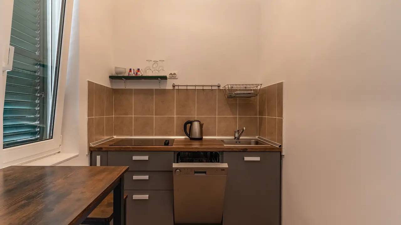 Ganze Ferienwohnung, Ferienwohnung für 4 Personen (40 m²) in Novalja in Novalja, Pag
