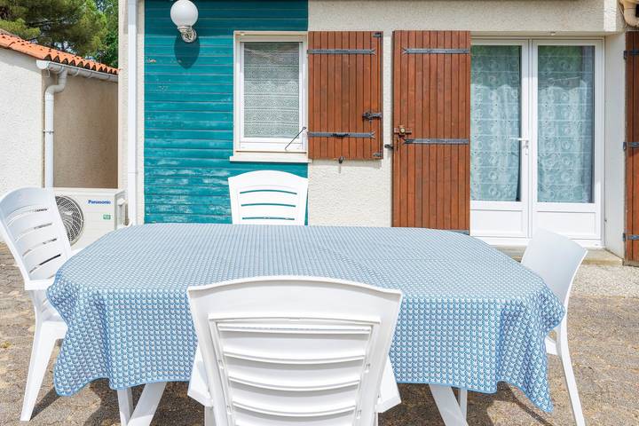 Zwischen Stadtzentrum und Strand: Unterkunft mit Gemeinschaftspool in Capbreton, Côte d’Argent