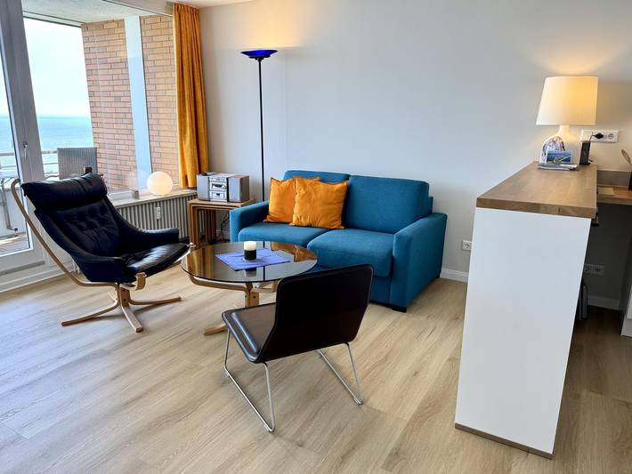 Ferienwohnung für 3 Personen, mit Balkon und Ausblick in List (Sylt) - 2