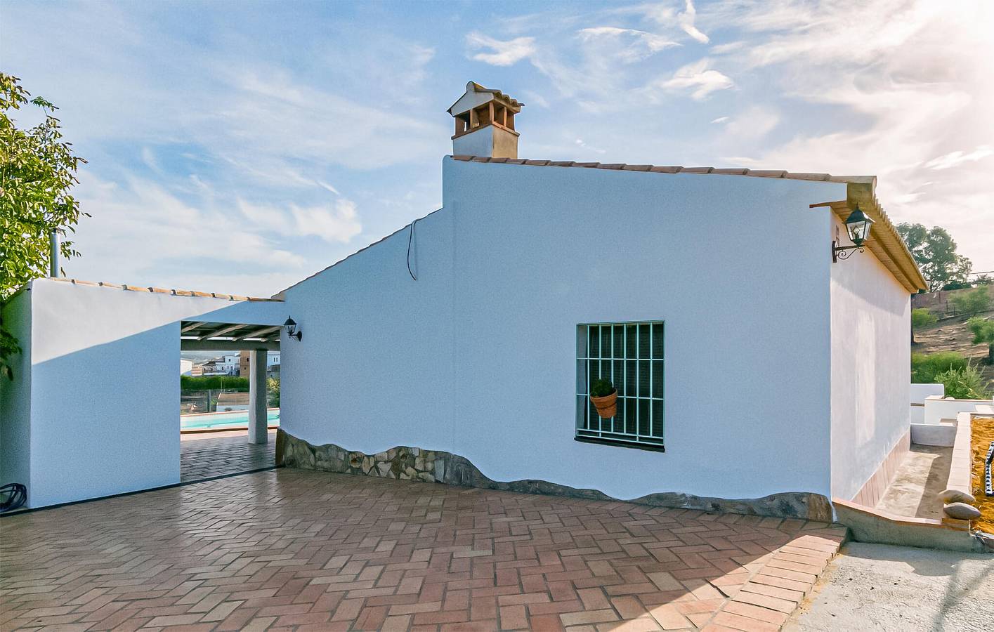 Appartement confortable et chic avec piscine à La Puebla de los Infantes in La Puebla de los Infantes, Province de Séville