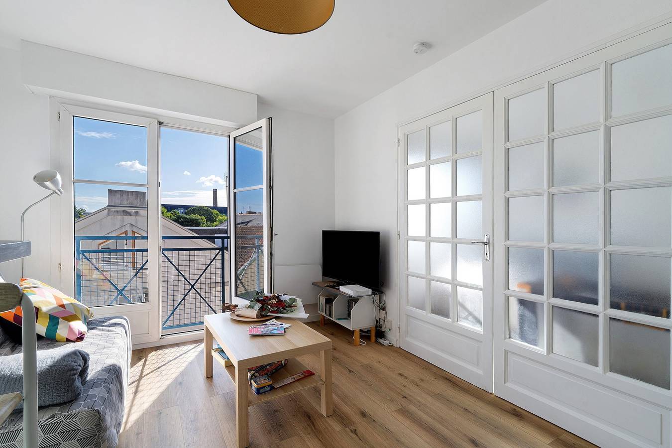 Geheel appartement, « Entre Gare et Jardin » — 5 min van Tgv-station, Wi-Fi & Parkeren in Nantes, Nantes en omgeving