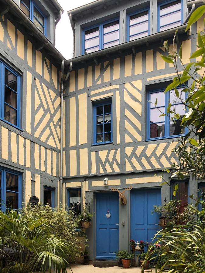 Reglisse et Pain d'Epices - Chambres d'hôtes in Honfleur, Région de Lisieux