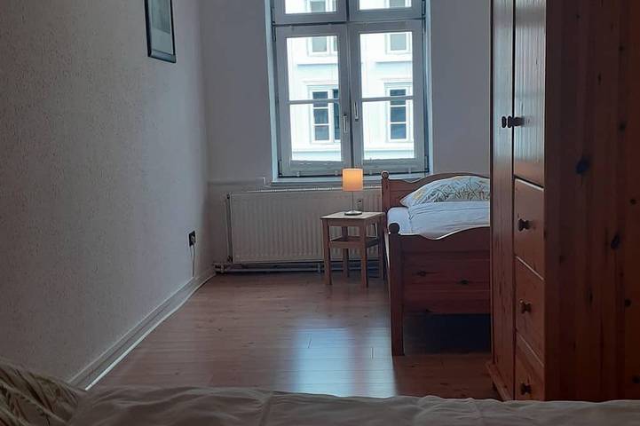 Apartamento entero, 2-room vacation apartment with linens included - Ferienwohnung Henck in Lübeck (Ciudad), Lübeck