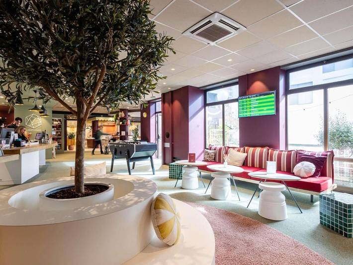 Hôtel pour 2 personnes, avec terrasse