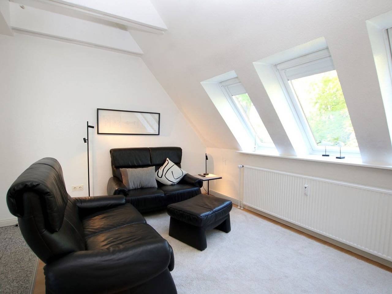 Ganze Ferienwohnung, Waldstraße 19a, Whg. 24, Feriendomizil am Südstrand - Ferienwohnung mit 2- Zimmern auf ca. 57m² in Wyk auf Föhr (Stadt), Wyk auf Föhr