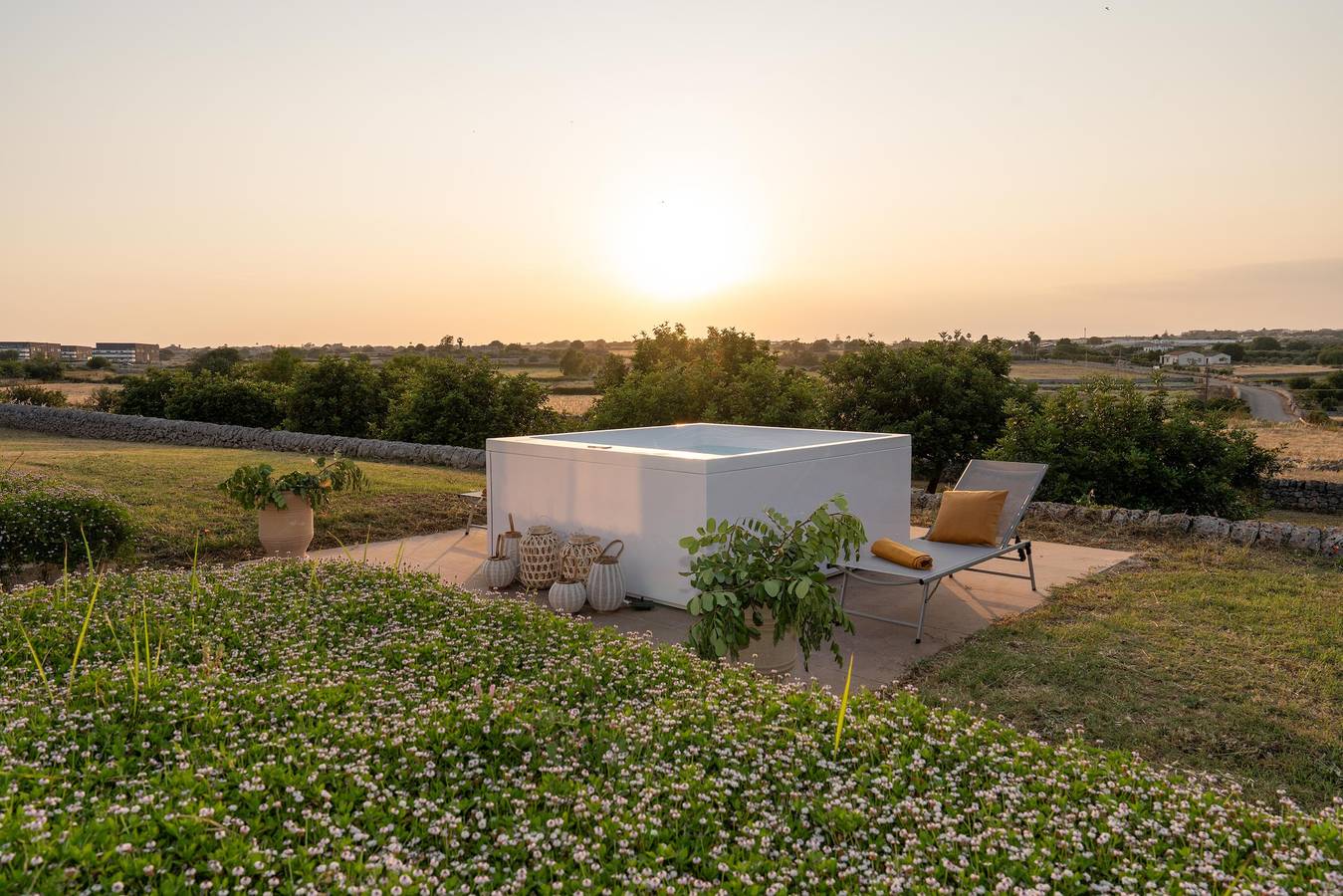 Villa Calicanto con jacuzzi riscaldata in Modica, Province de Ragusa