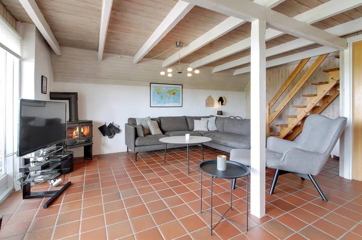 Ferienhaus mit Meerblick für 6 Personen, mit Whirlpool und Sauna sowie Terrasse auf Fanø - 4